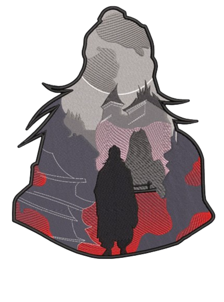 Geto Outline Tricou - Jujutsu Kaisen