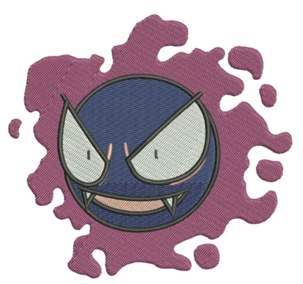 Ghastly Tricou - Pokemon