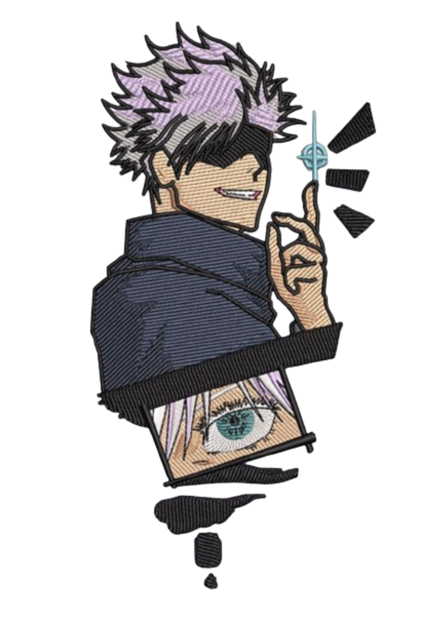 Gojo Blue Tricou - Jujutsu Kaisen