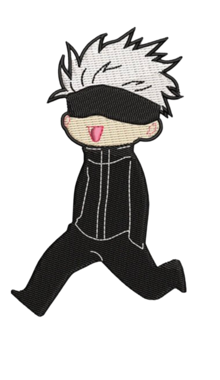 Gojo Chibi Tricou - Jujutsu Kaisen