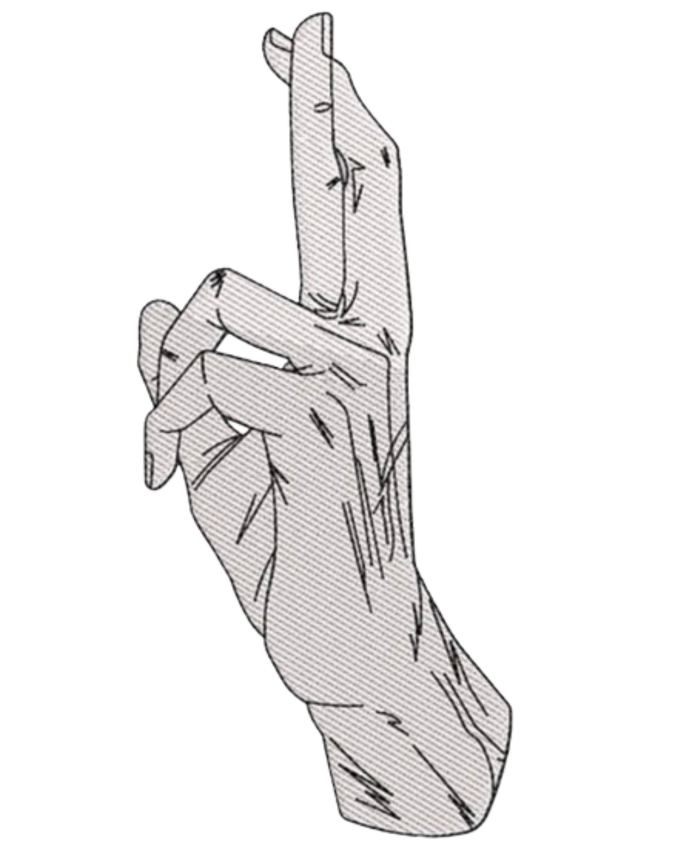 Gojo's Domain Expansion Tricou - Jujutsu Kaisen