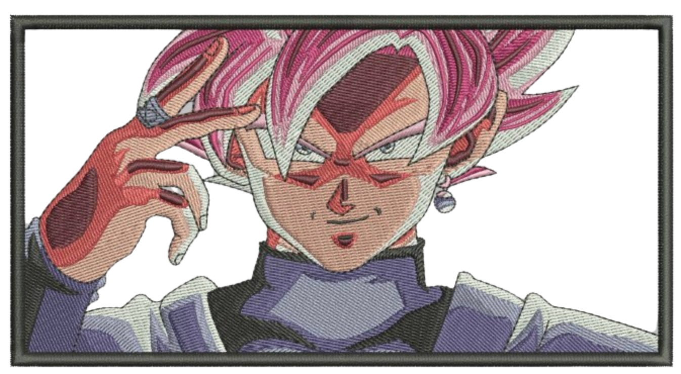 Goku Black Pose Tricou - Dragon Ball Z