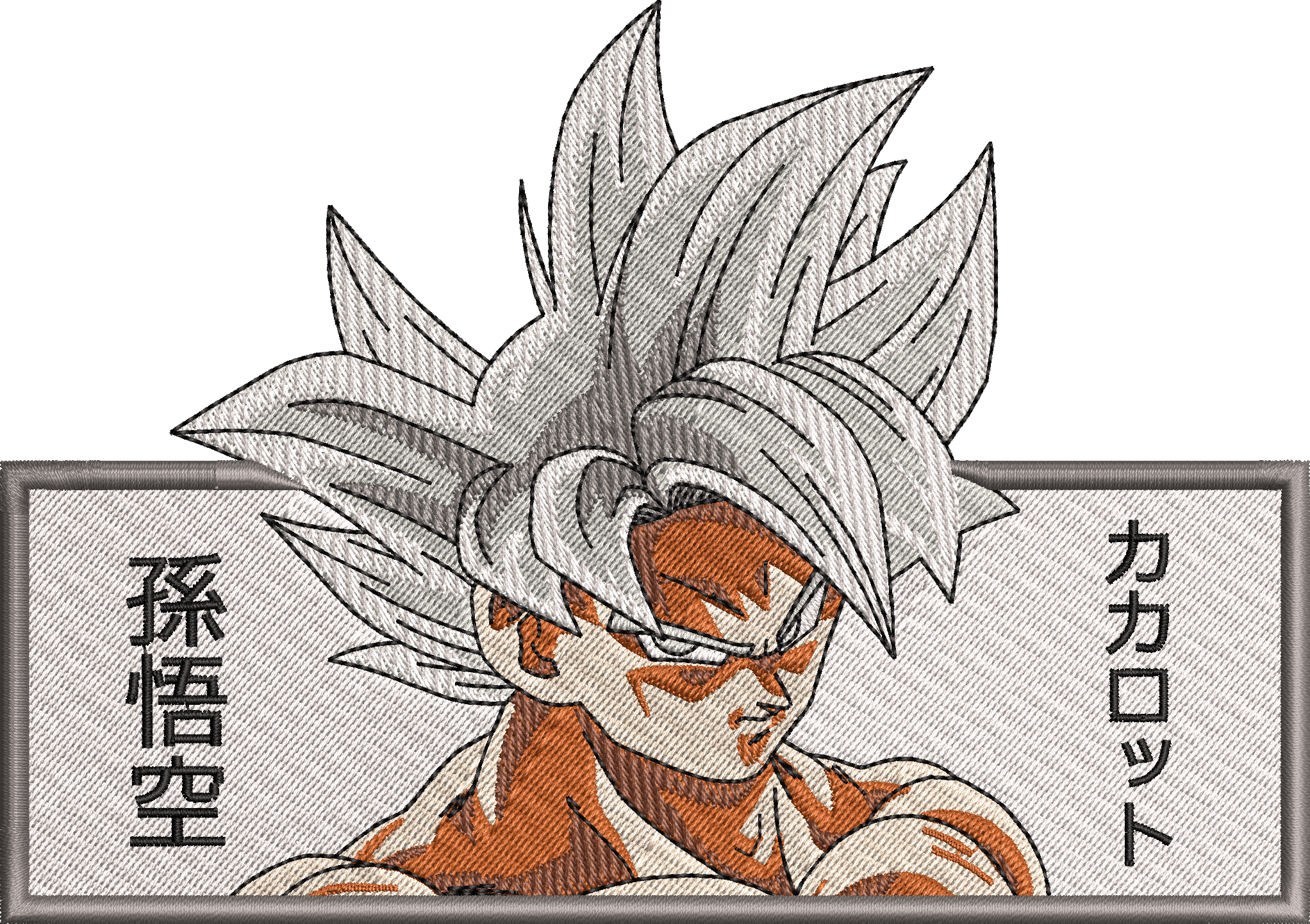 Goku Ultra Instinct Writing Tricou - Dragon Ball Z