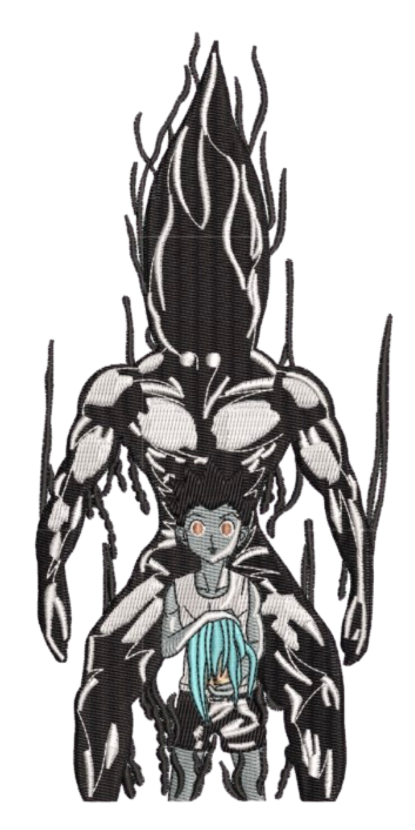 Gon & Kite's Head Hanorac - Hunter x Hunter