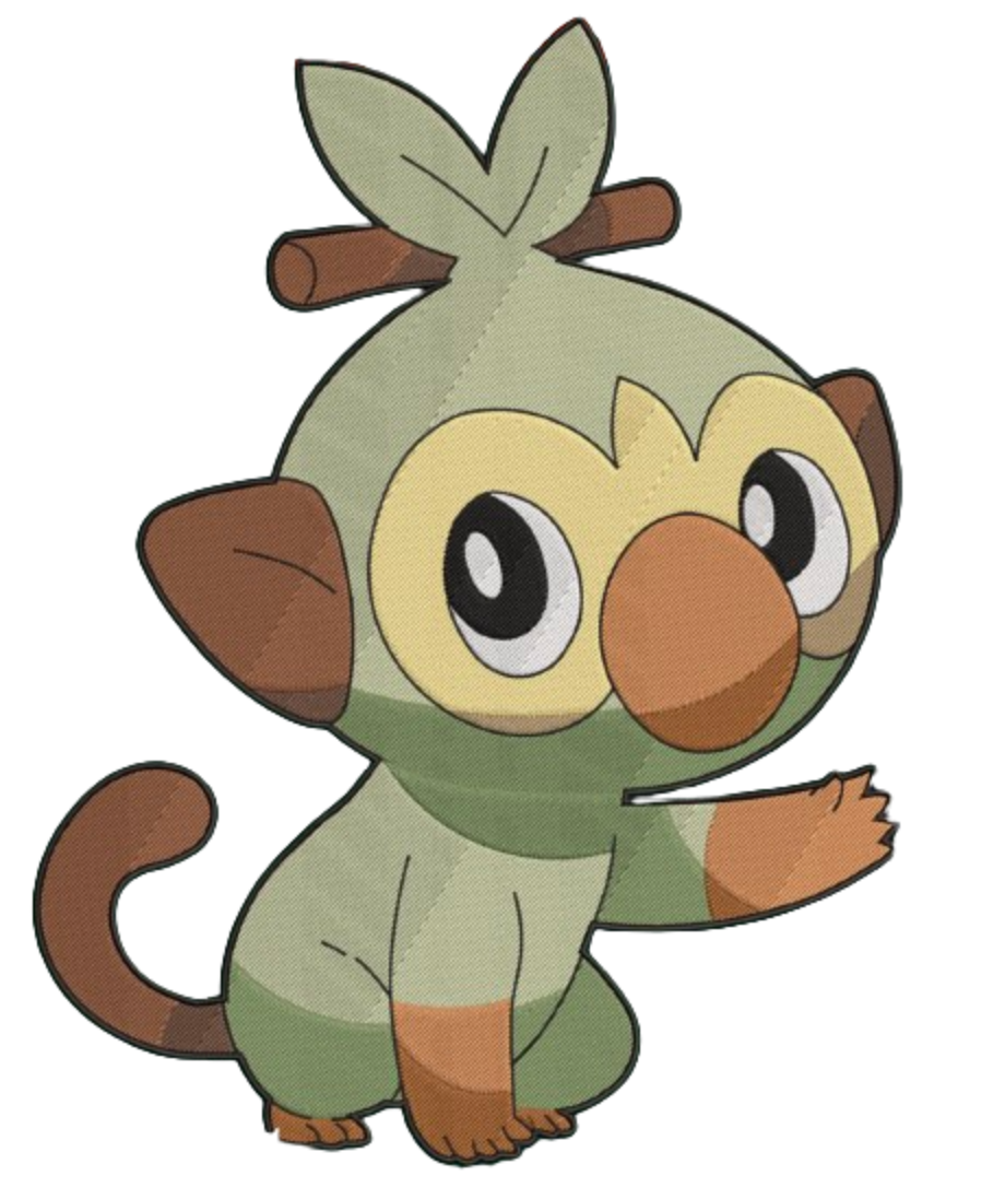 Grookey Tricou - Pokemon