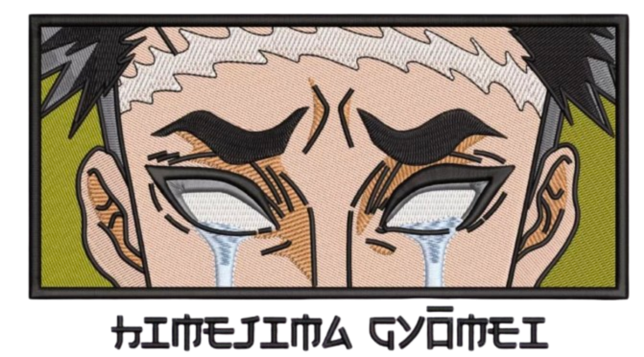 Gyomei Eyes & Name Bluza - Demon Slayer