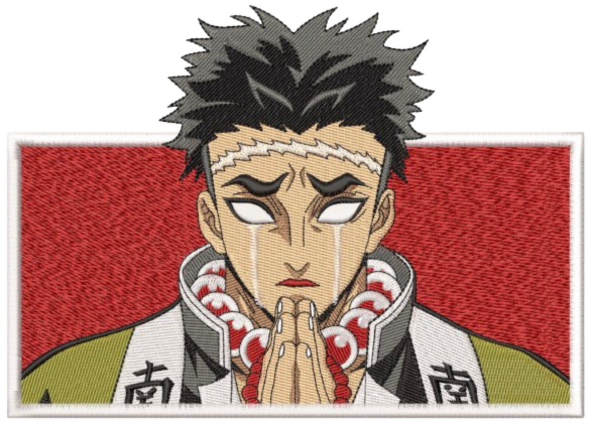 Gyomei (Stone Hashira) Hanorac -Demon Slayer