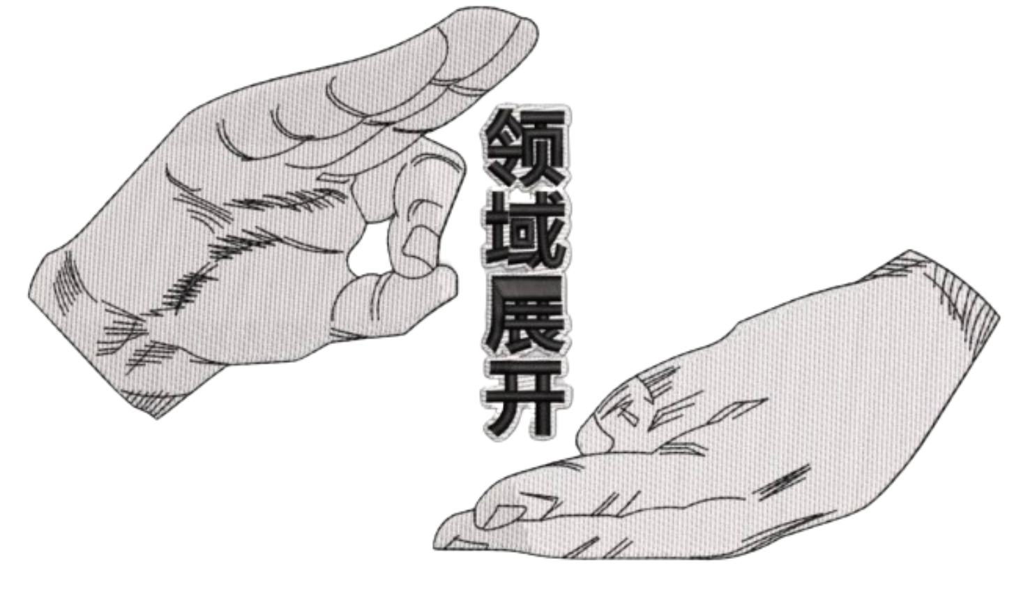 Hakari's Domain Tricou - Jujutsu Kaisen