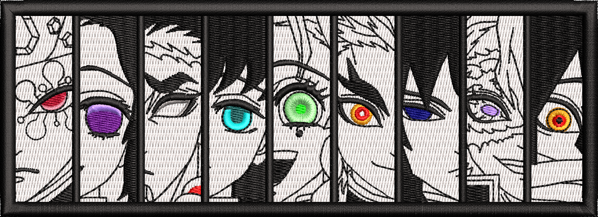 Hashira Eyes Tricou - Demon Slayer