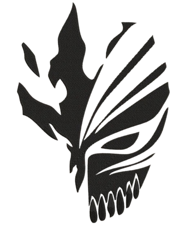 Hollow Mask Bluza - Bleach