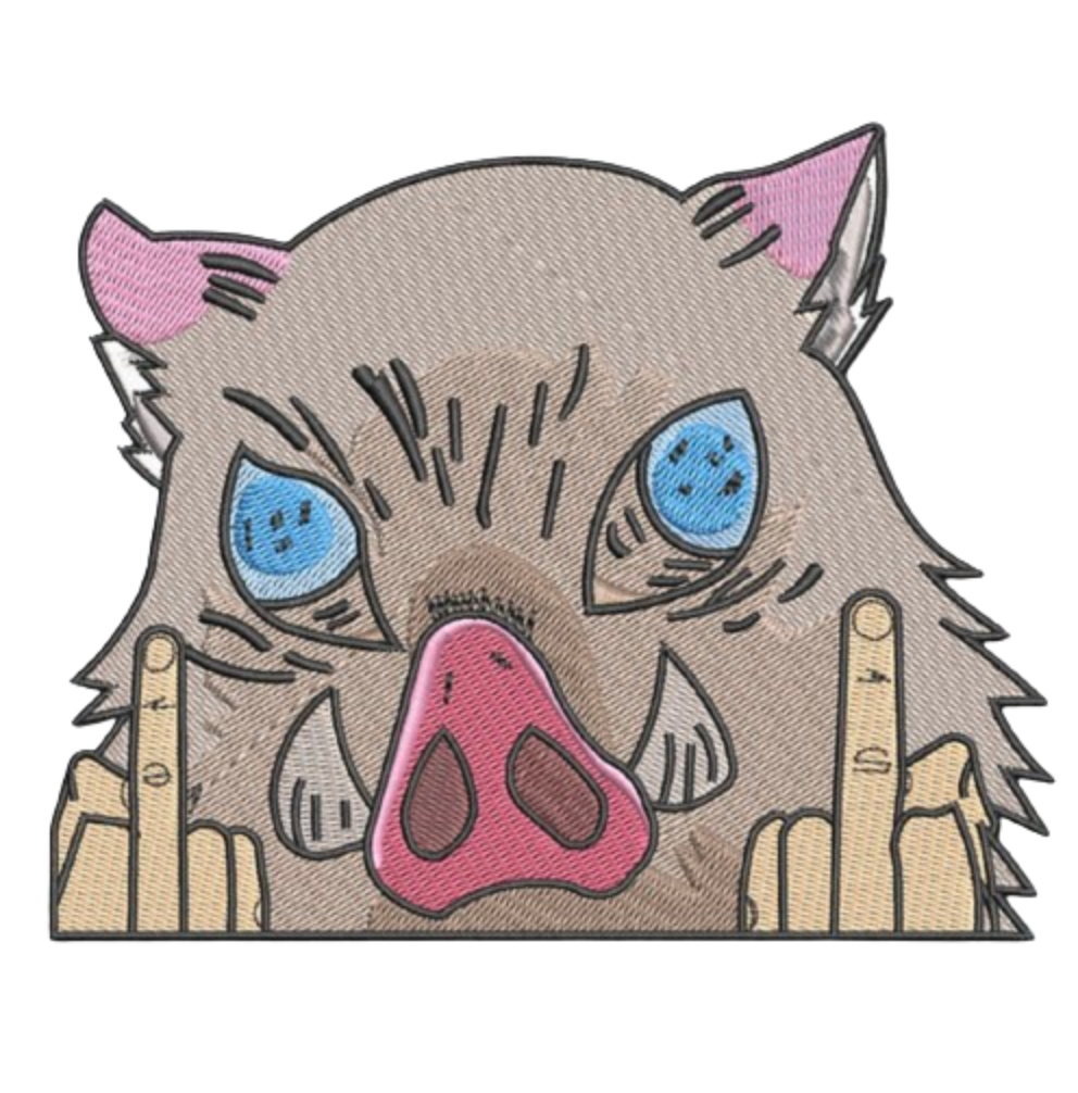 Inosuke F**** You Bluza - Demon Slayer