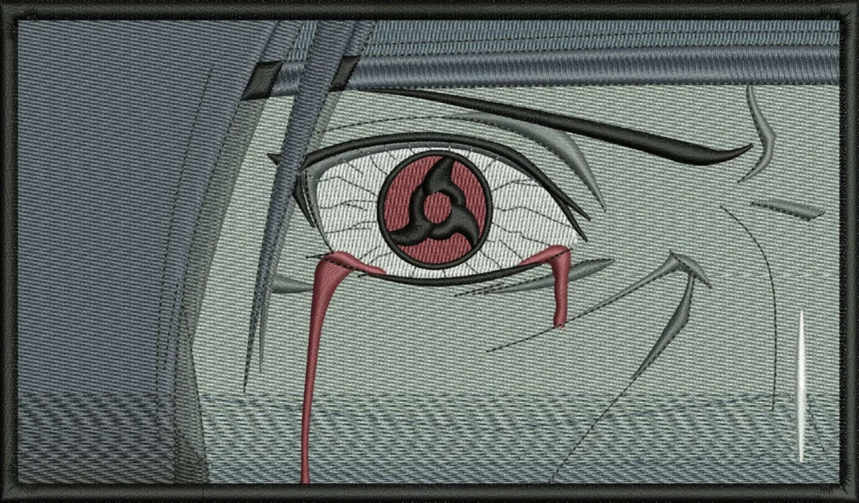 Itachi Amaterasu Hanorac - Naruto