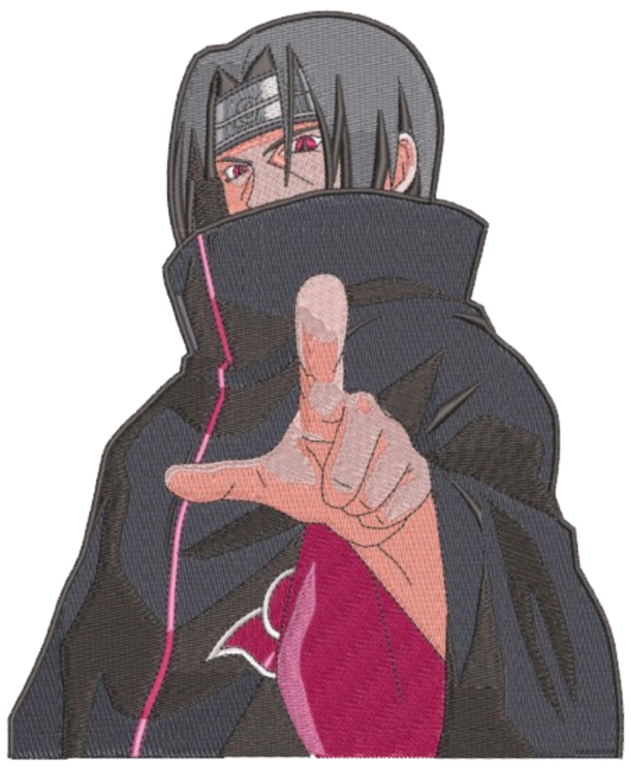 Itachi Uchiha Hanorac - Naruto