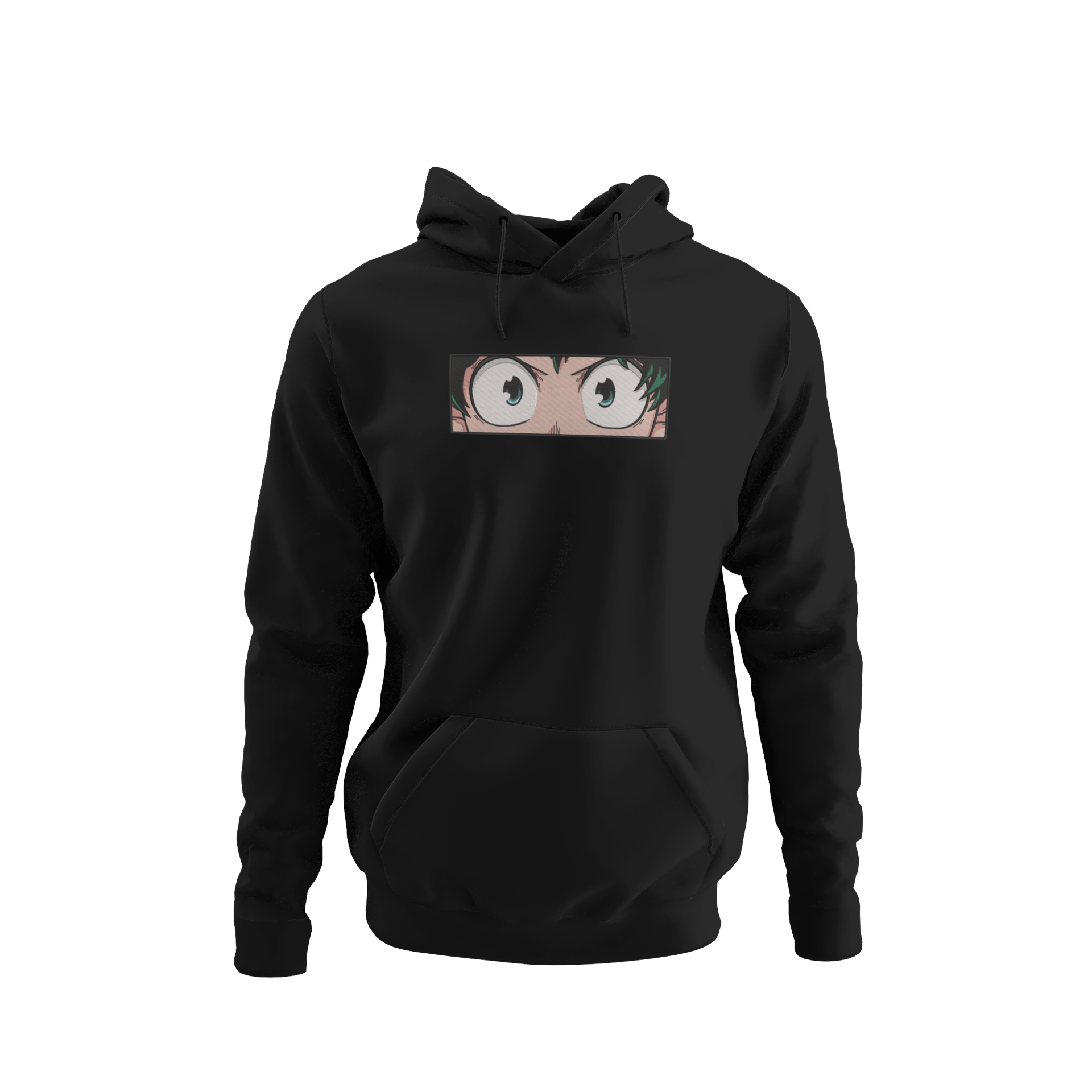Izuku Midoriya Eyes Hanorac - My Hero Academia