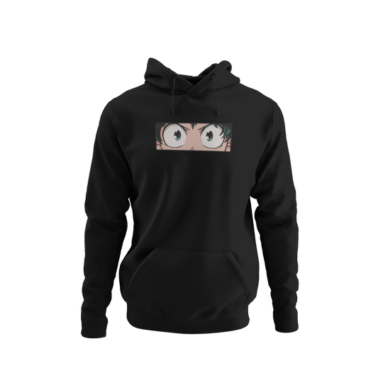 Izuku Midoriya Eyes Hanorac - My Hero Academia