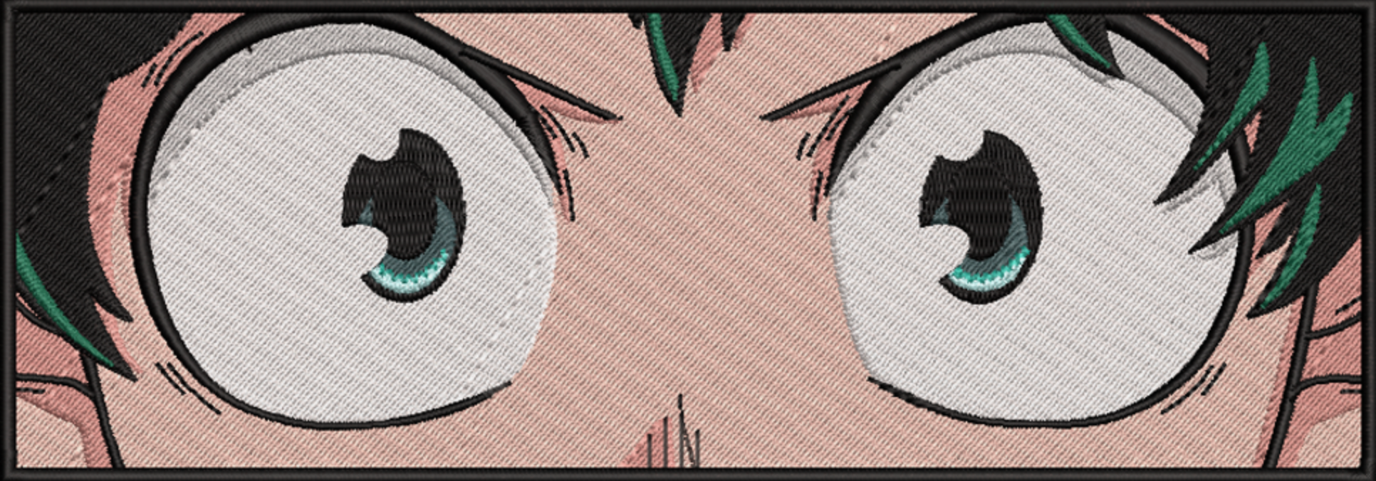 Izuku Midoriya Eyes Bluza - My Hero Academia