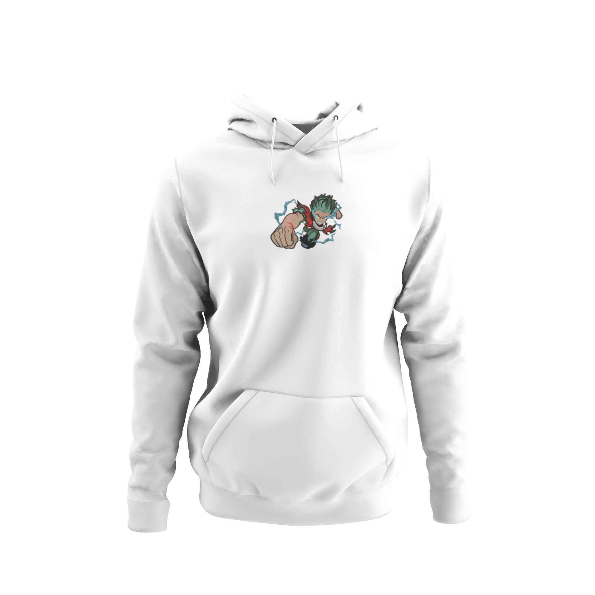 Izuku Midoriya (Deku) Punch Hanorac - My Hero Academia