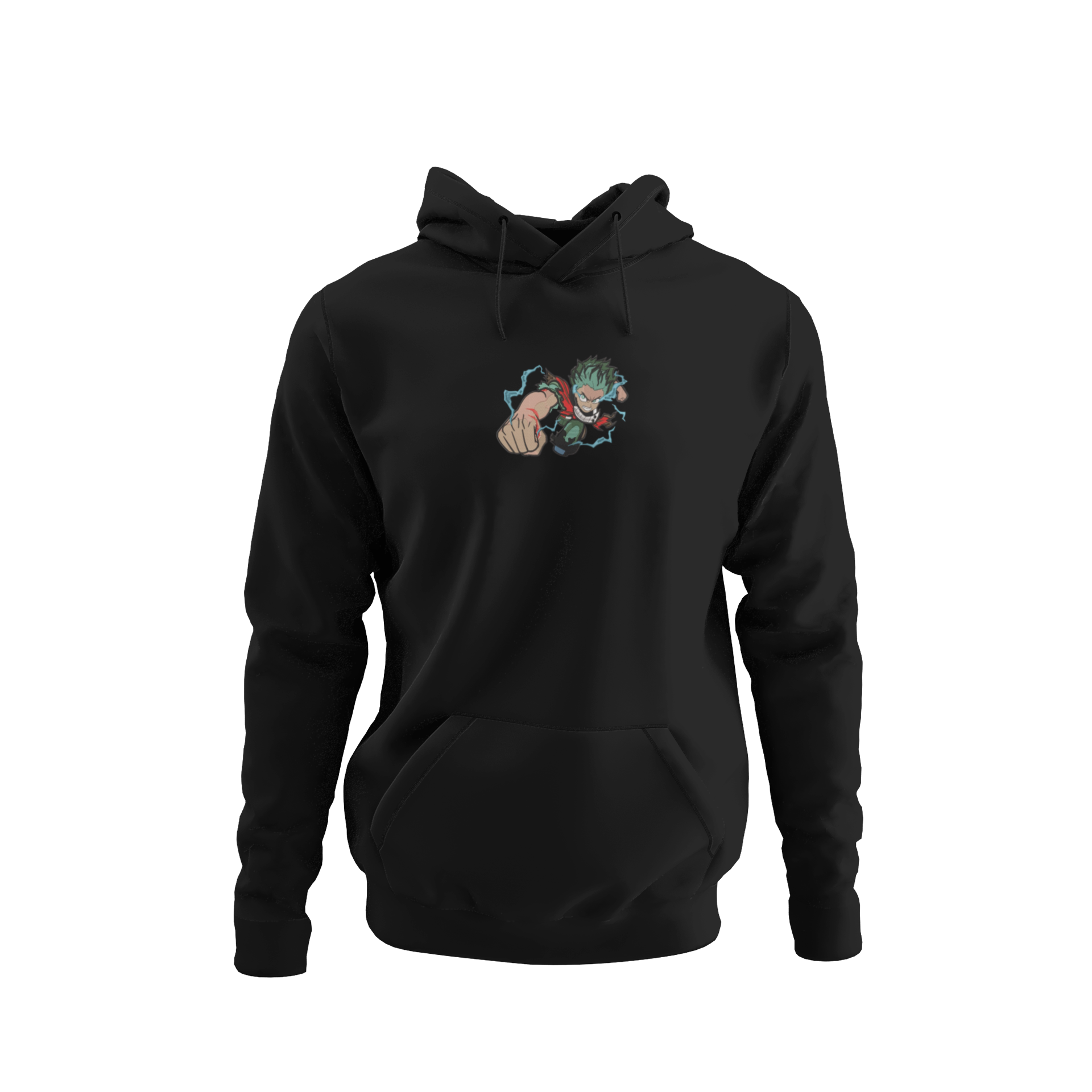 Izuku Midoriya (Deku) Punch Hanorac - My Hero Academia