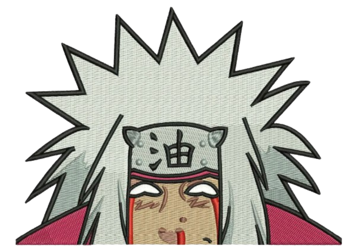 Jiraya Peeking Tricou - Naruto