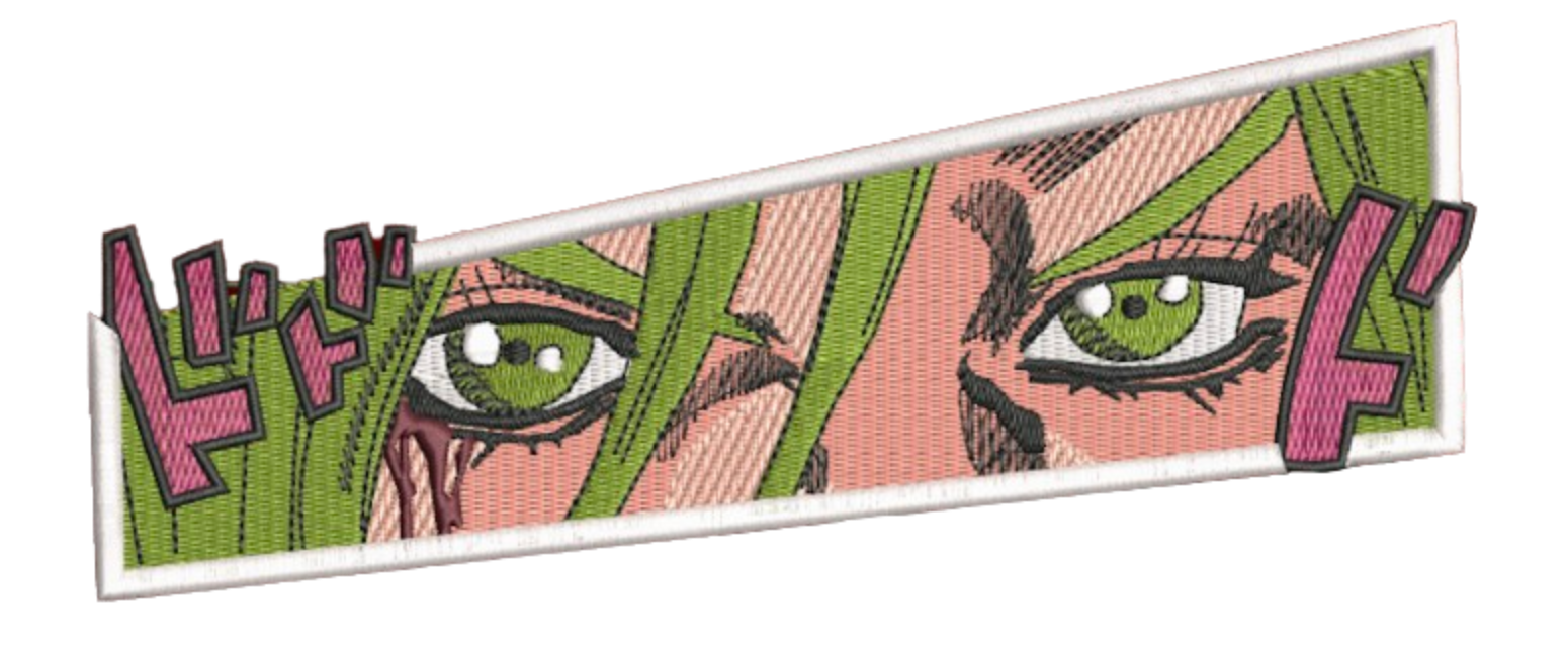 Jolyne Cujoh Eyes Hanorac - Jojo's Bizzare Adventure