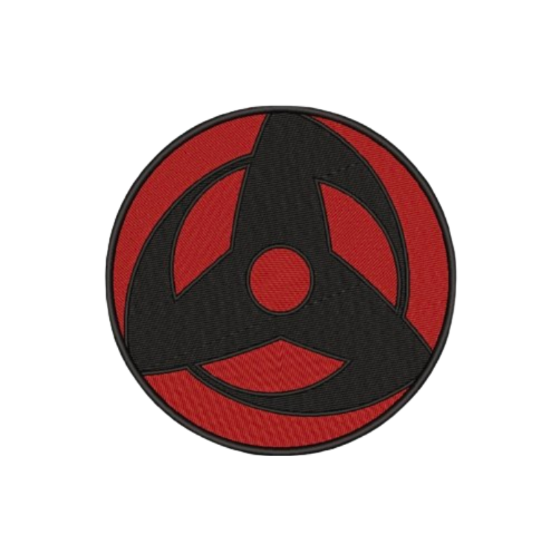 Kakashi's / Obito's Mangekyou Sharingan Hanorac - Naruto