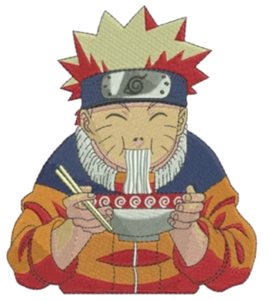 Kid Naruto Ramen Bluza - Naruto