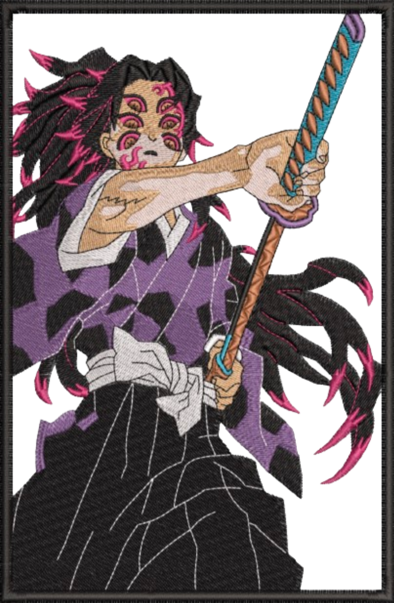 Kokushibo (Upper Moon 1) Bluza -Demon Slayer