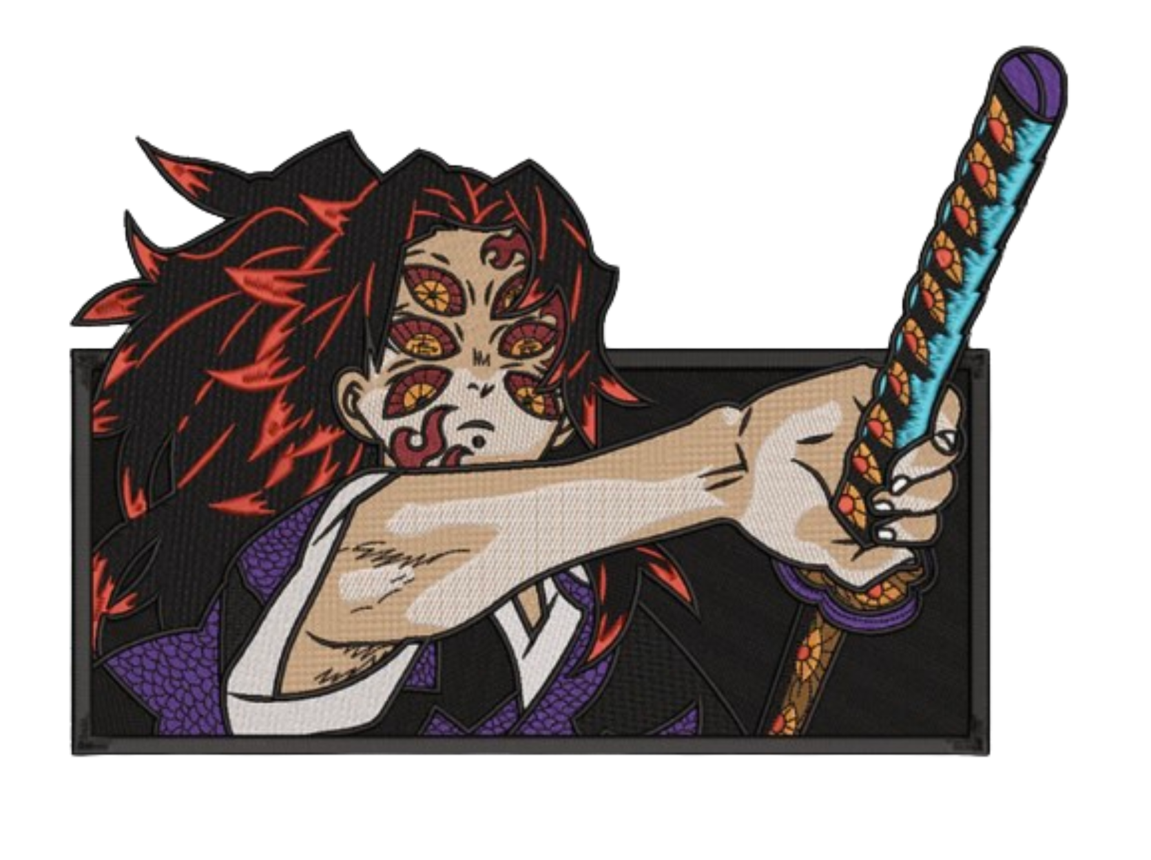 Kokushibo Tricou - Demon Slayer