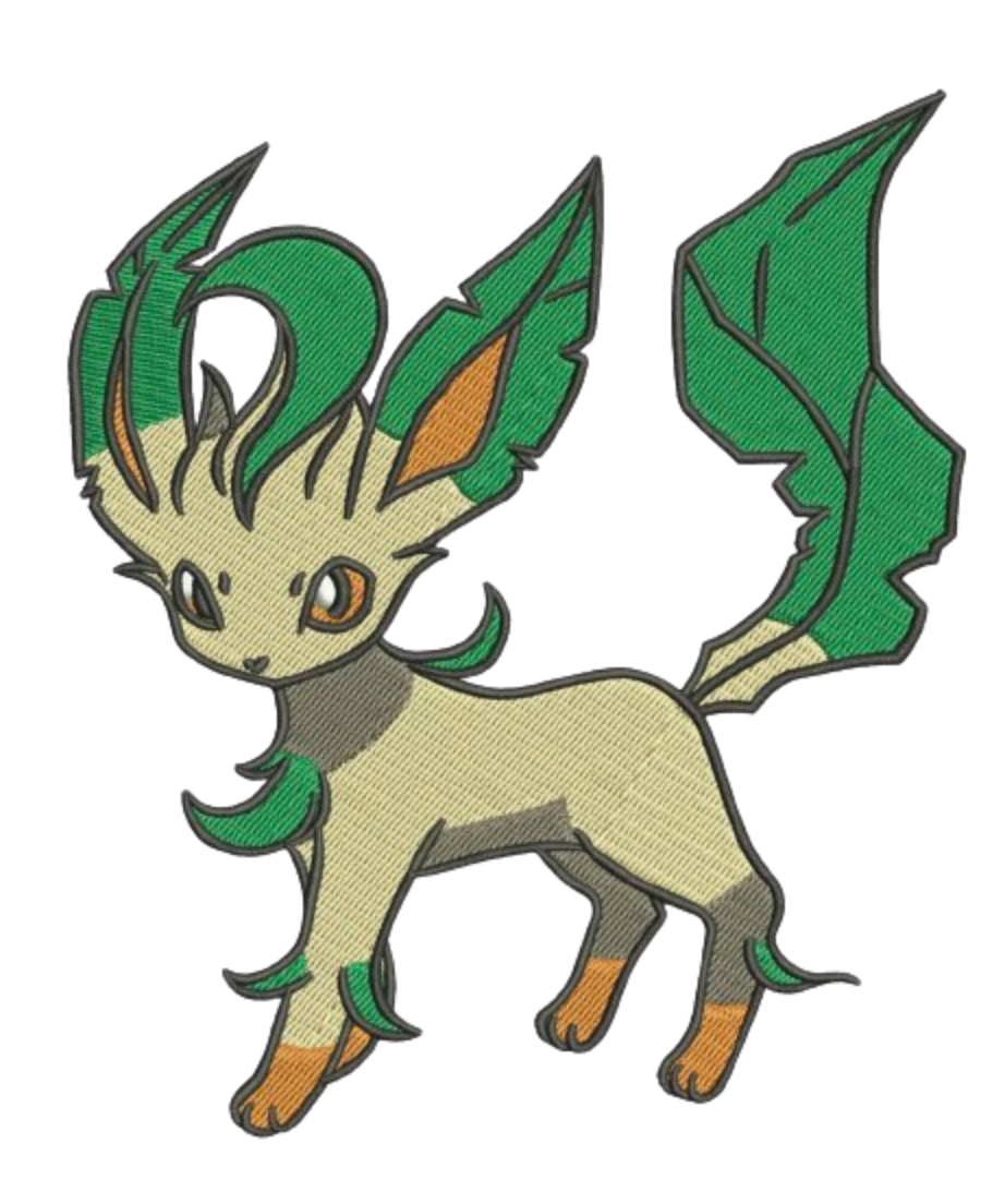 Leafeon Tricou - Pokemon