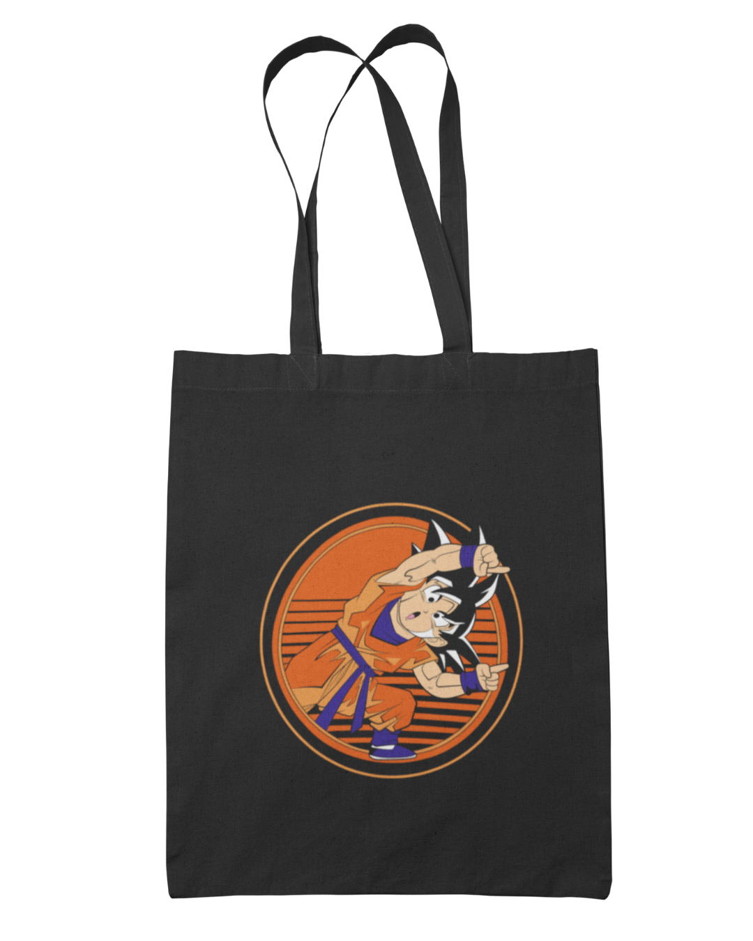 Goku Fusion Pose Tote Bag - Dragon Ball Z