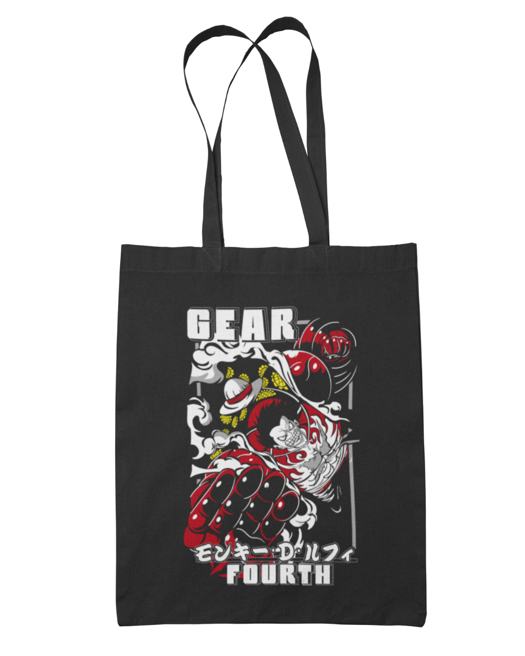 Luffy Gear 4 & Writing Tote Bag - One Piece