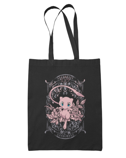 Mew & Pattern Tote Bag - Pokemon