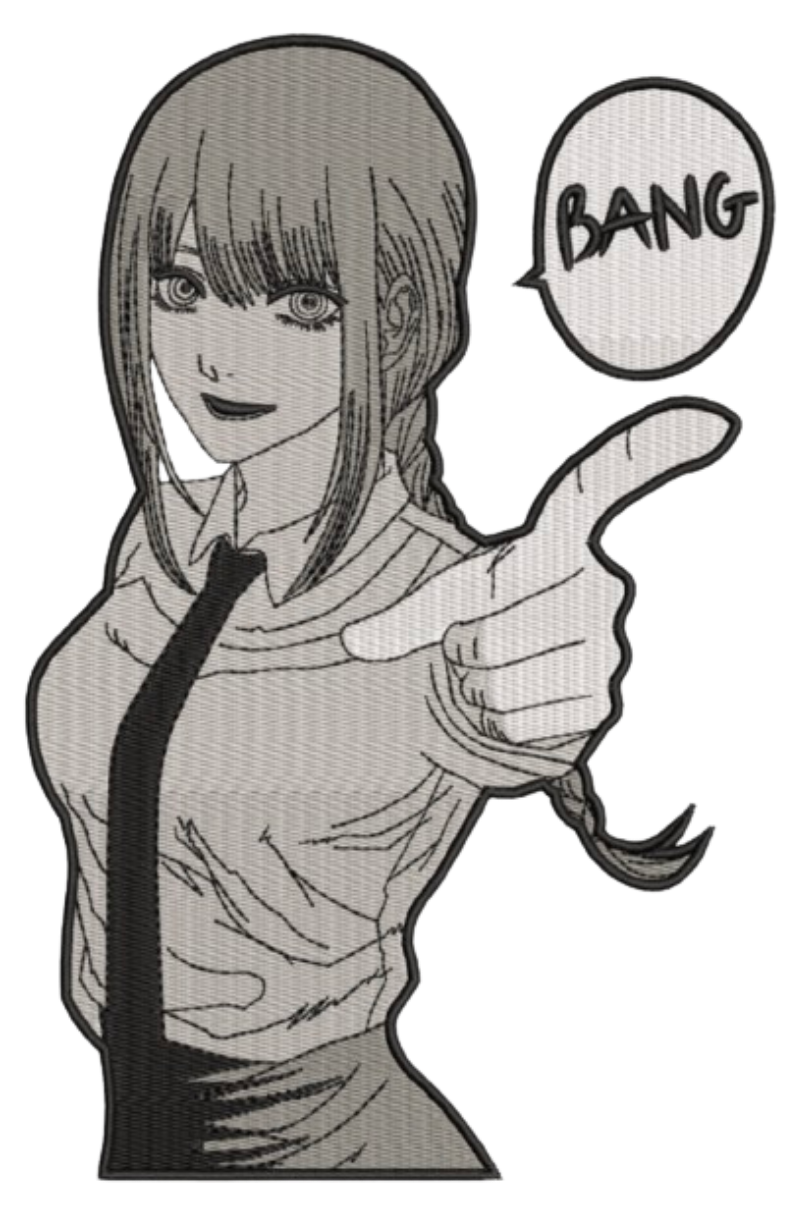 Makima BANG Manga Bluza  - Chainsaw Man