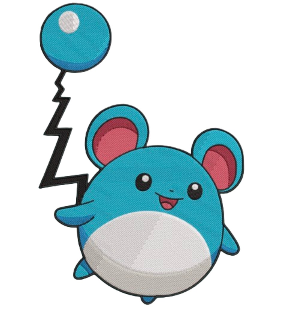Marill Bluza - Pokemon