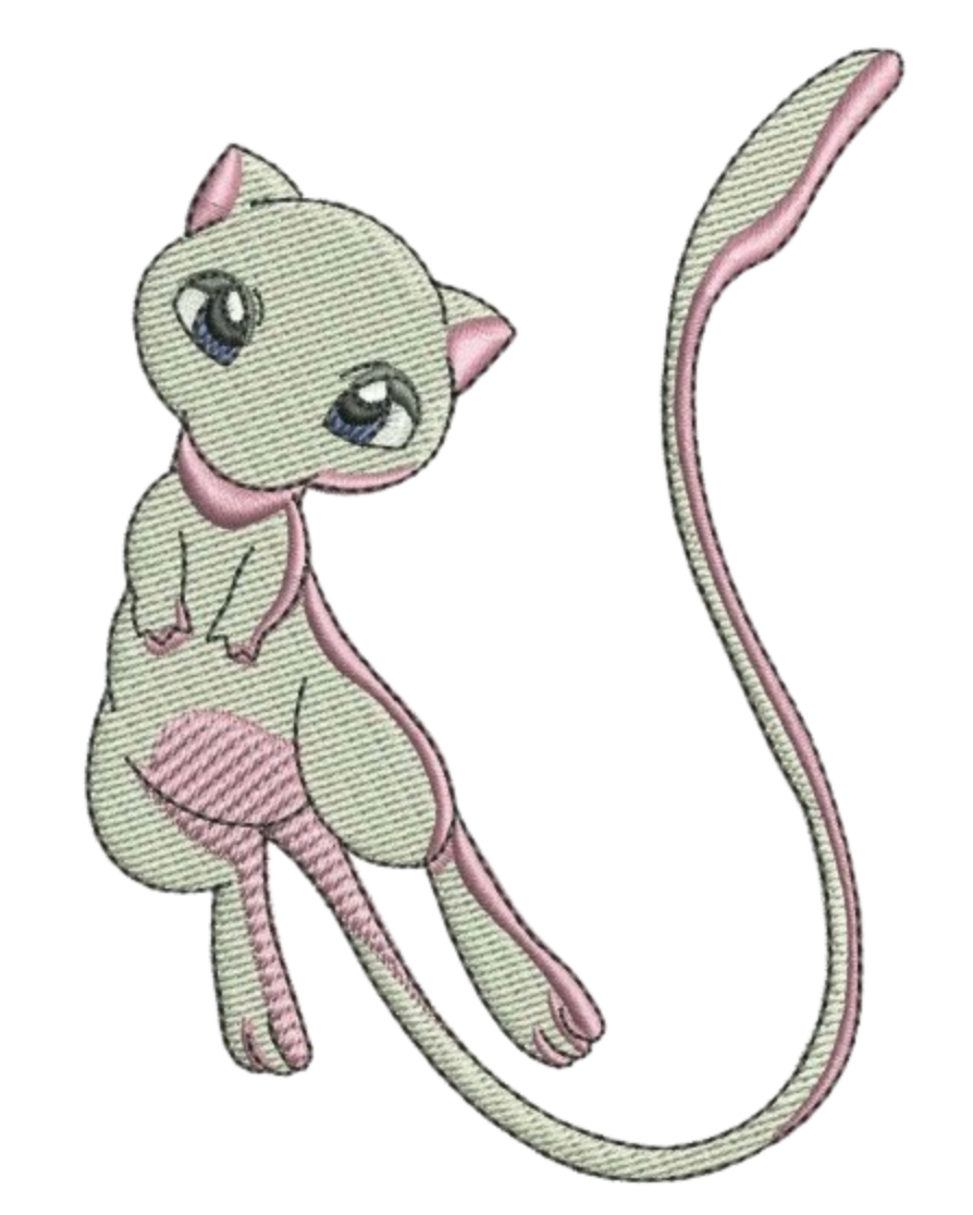 Mew Tricou - Pokemon
