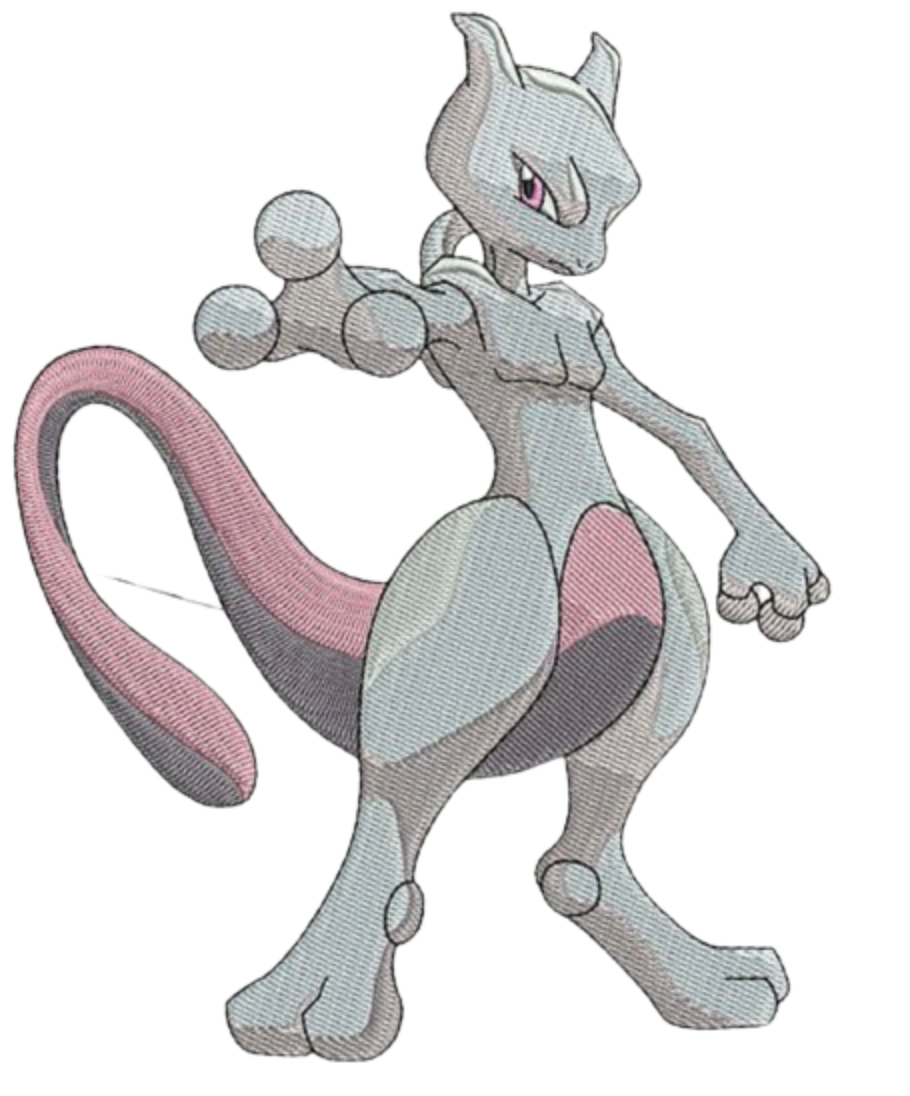 Mewtwo Tricou - Pokemon