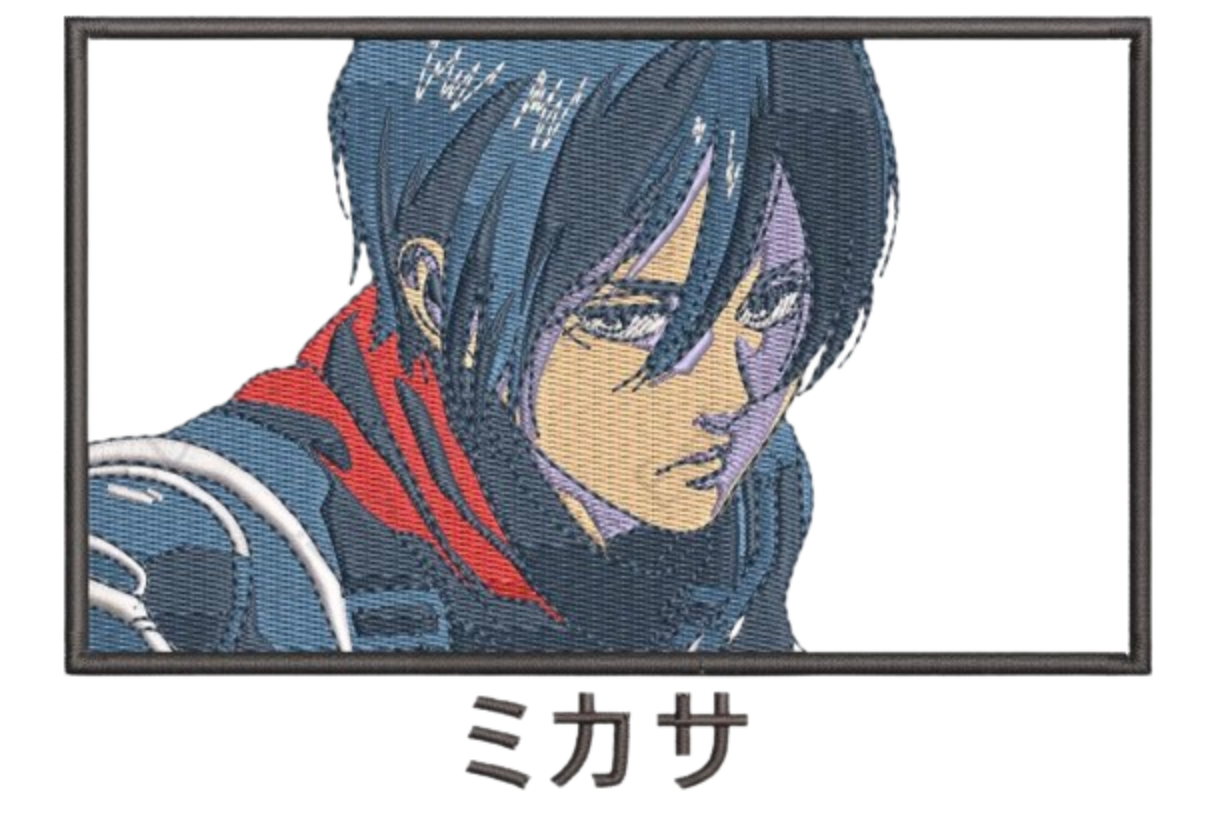 Mikasa Ackerman Timeskip & Writing Bluza- Attack on Titan