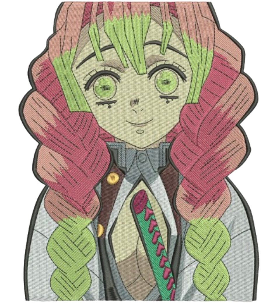 Mitsuri (Love Hashira) Hanorac - Demon Slayer