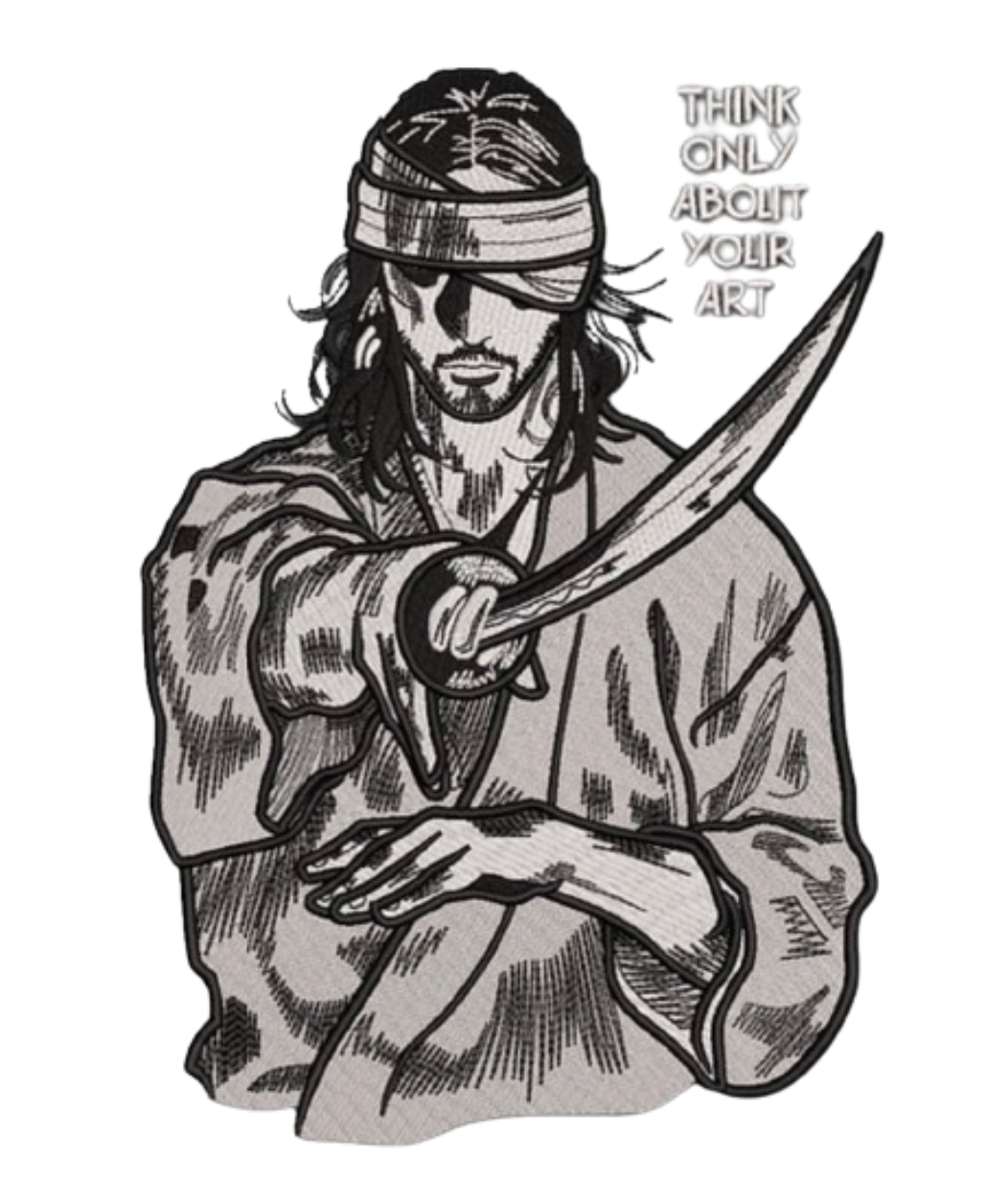 Musashi Quote Bluza - Vagabond