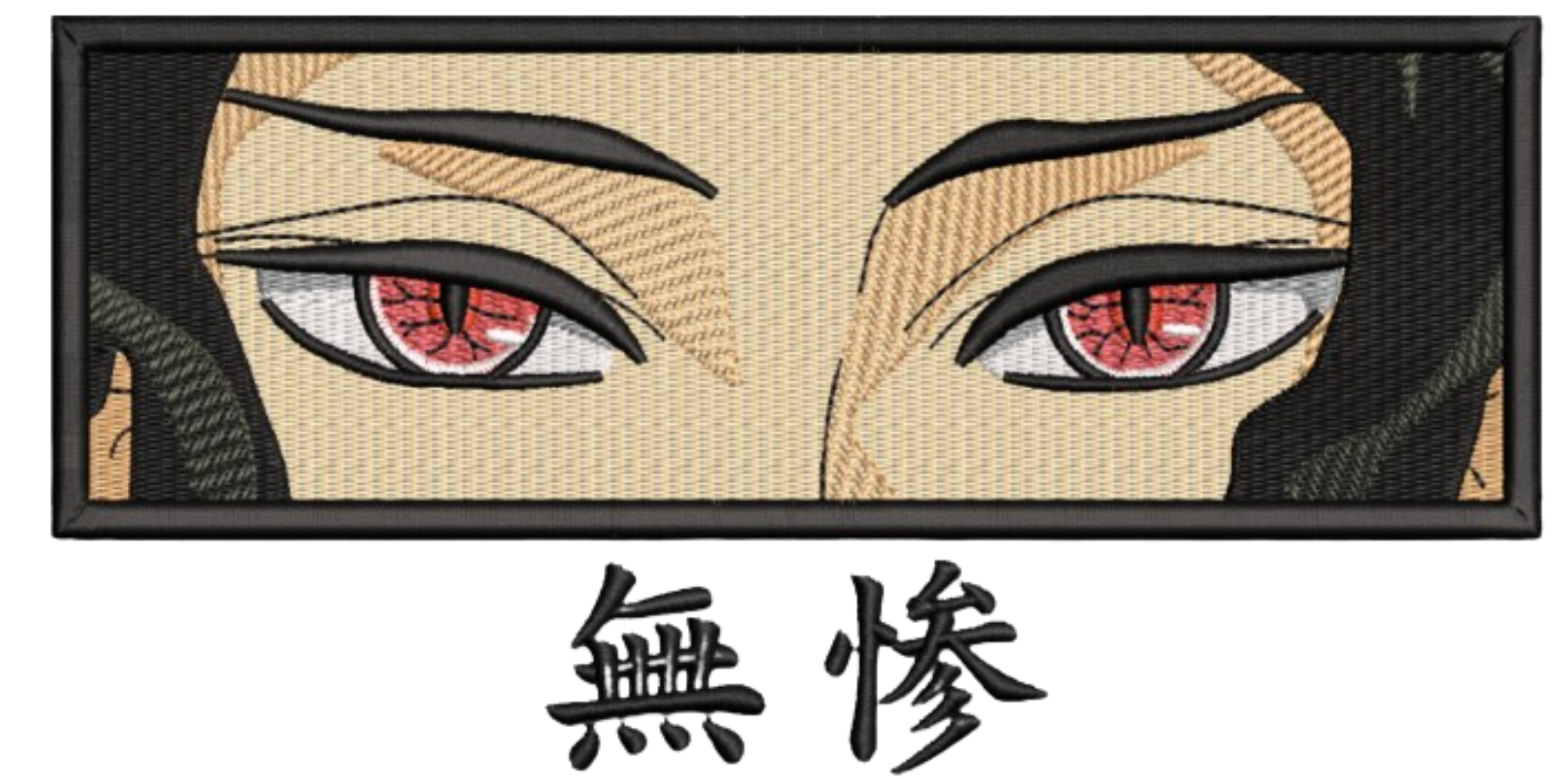 Muzan Eyes & Name Tricou - Demon Slayer