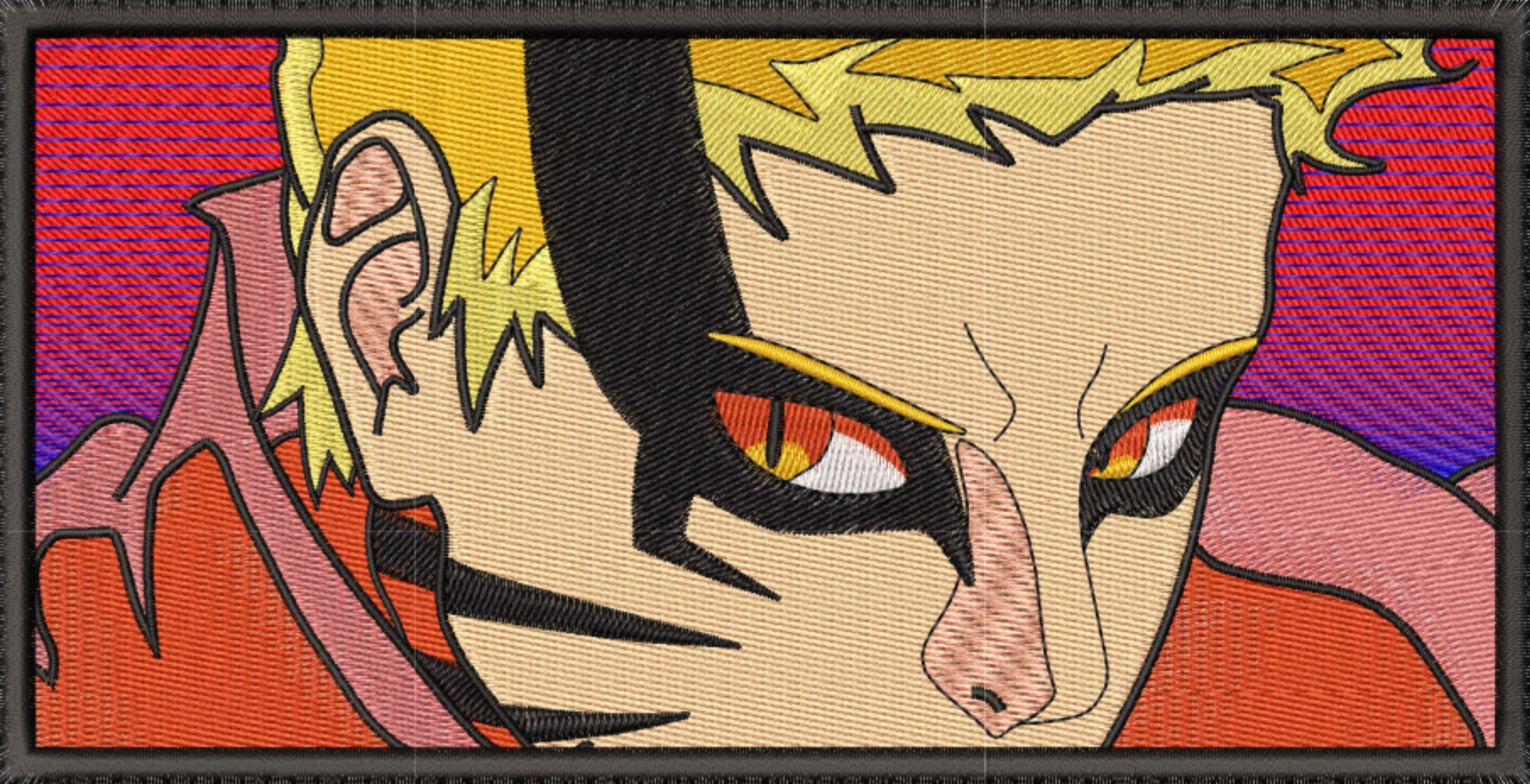 Naruto Baryon Mode Stare Tricou - Naruto