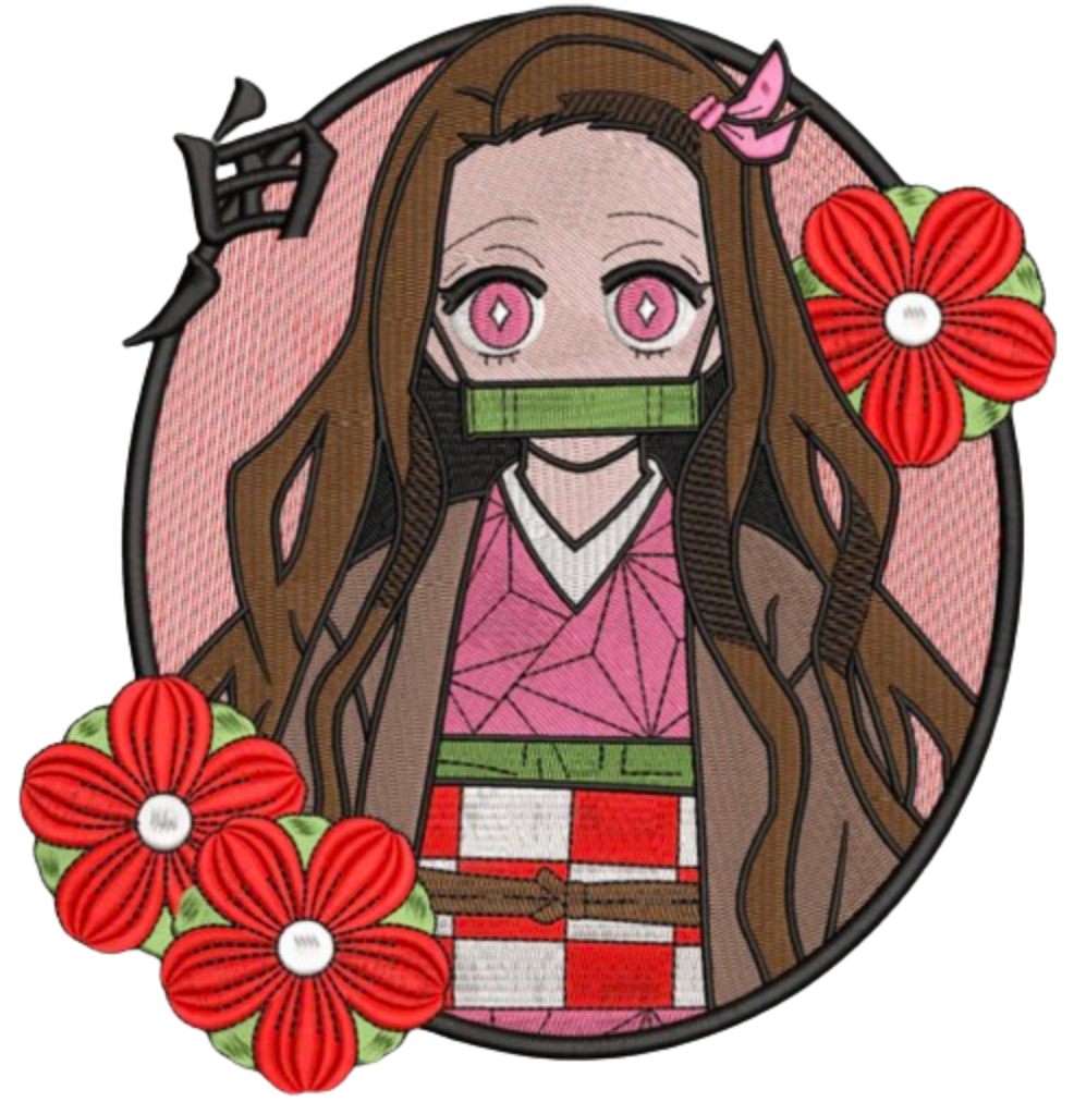 Nezuko Flowers Bluza - Demon Slayer