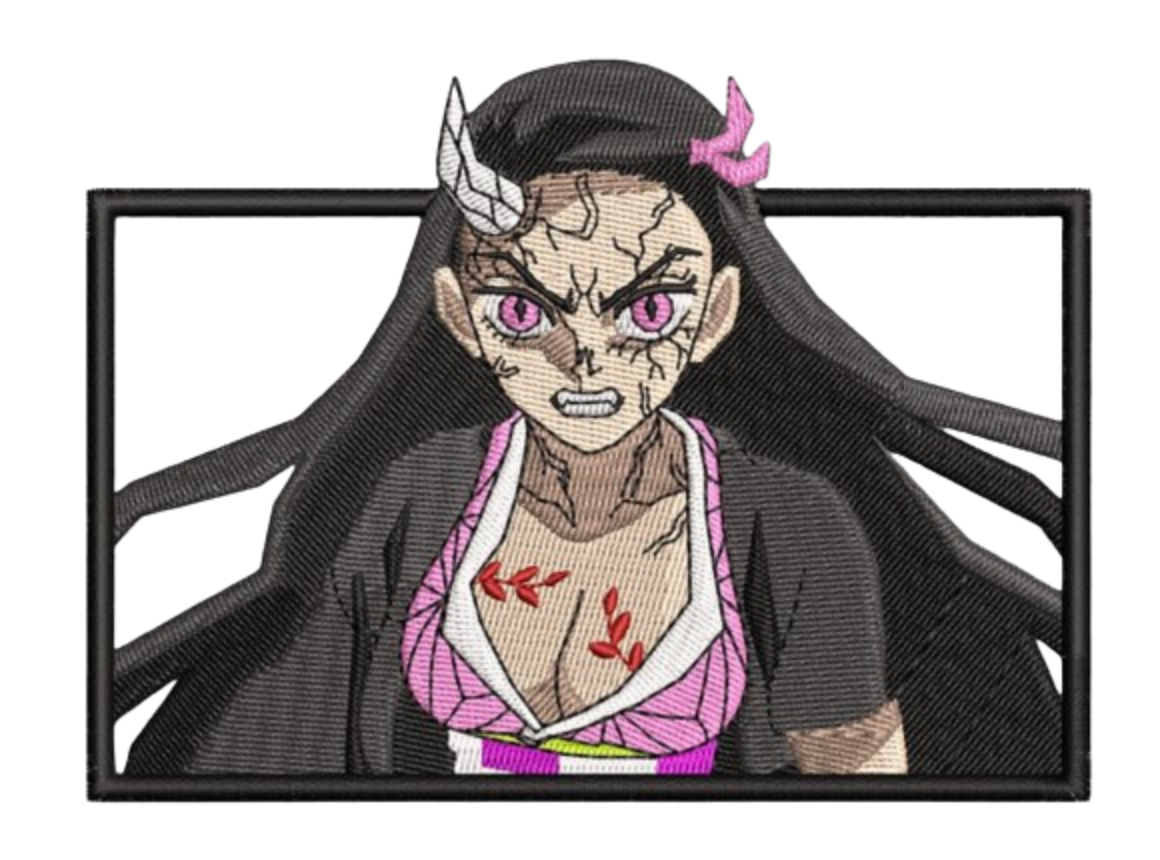 Nezuko Transformation V2 Bluza - Demon Slayer