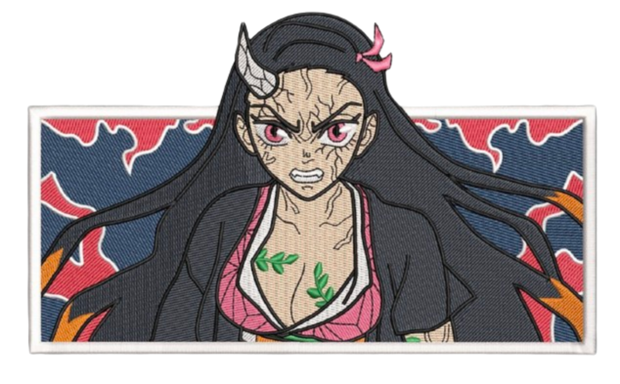 Nezuko Transformation V3 Bluza - Demon Slayer