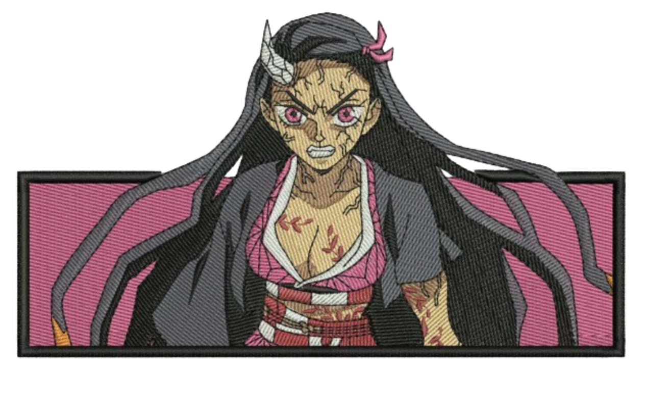 Nezuko Transformation Bluza - Demon Slayer