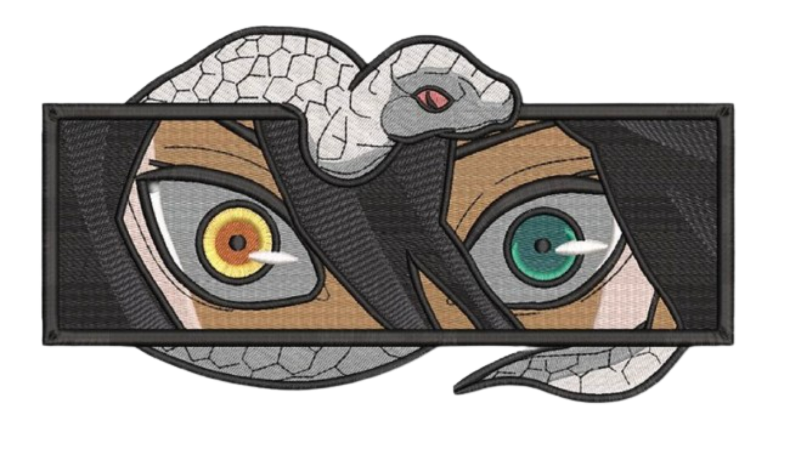 Obanai Eyes with Snake Tricou - Demon Slayer