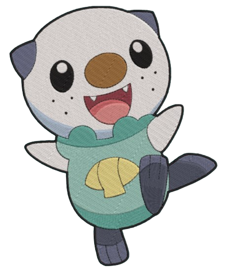 Oshawott Tricou - Pokemon