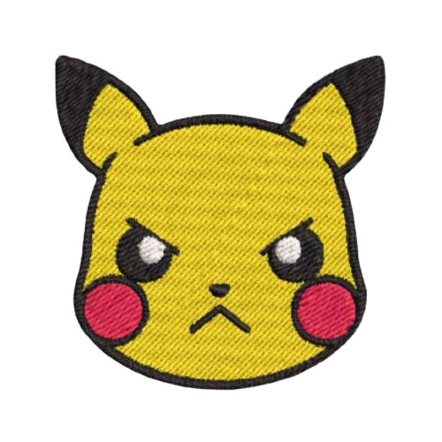 Angry Pikachu Hanorac - Pokemon
