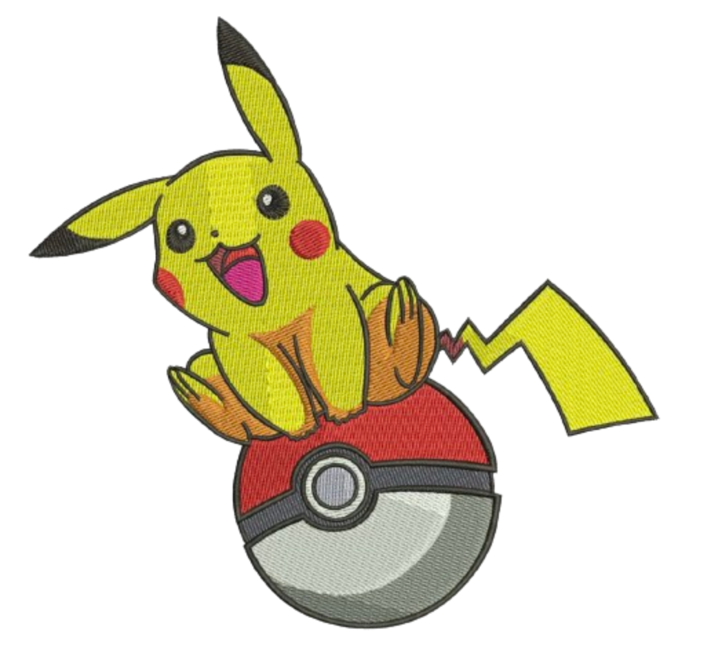 Pikachu riding a Pokeball Bluza - Pokemon