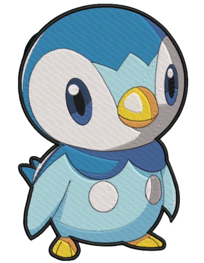Piplup Tricou - Pokemon